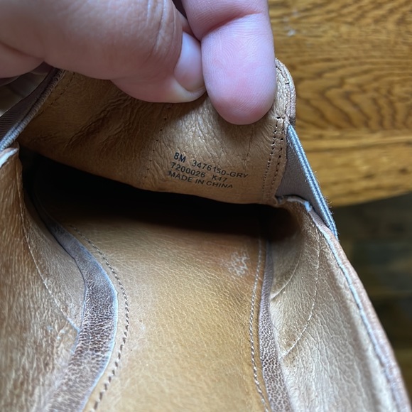 Frye Teri Gore Leather Mules Sz 8 - Picture 6 of 6